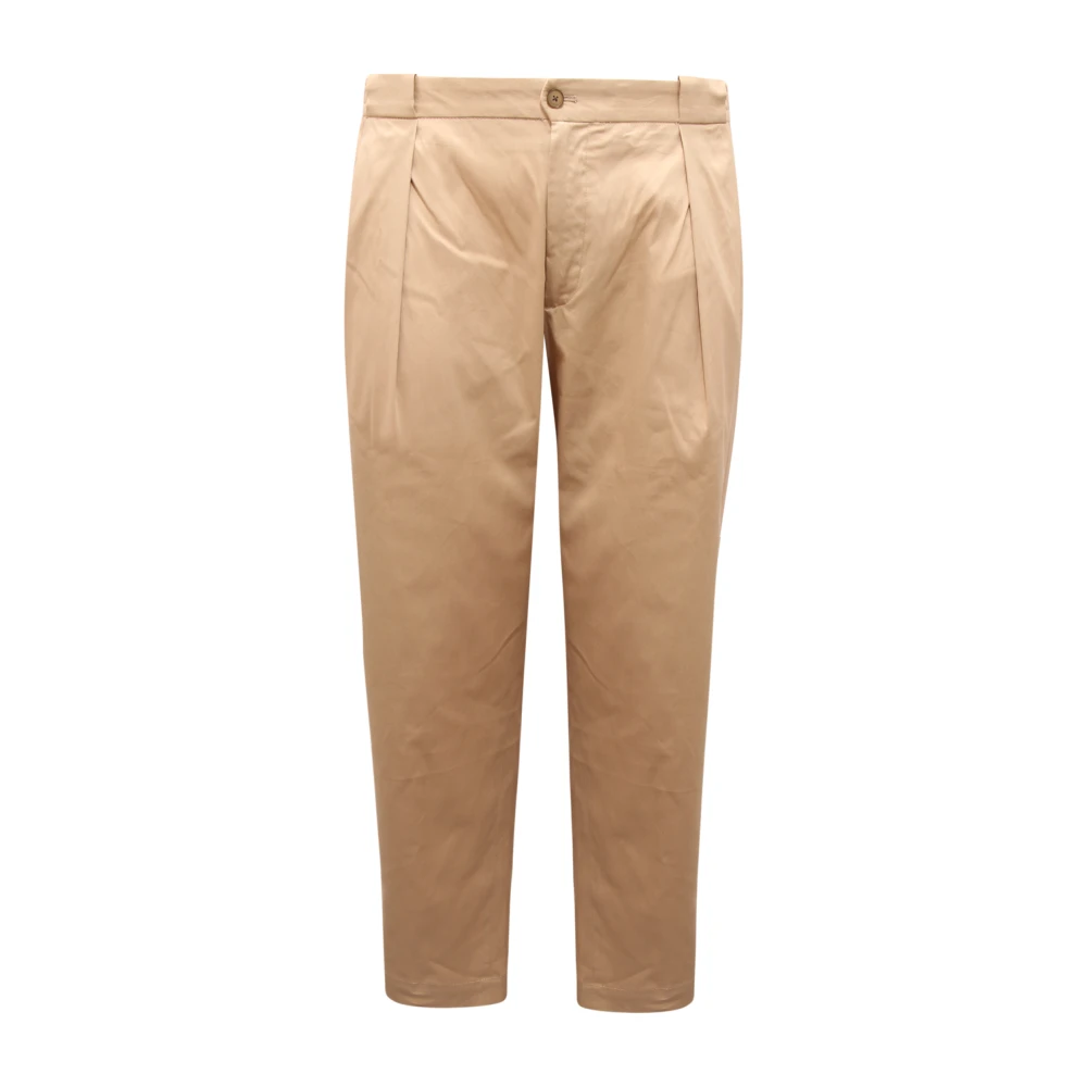 Briglia Men's Beige Portobellos Easy Trousers