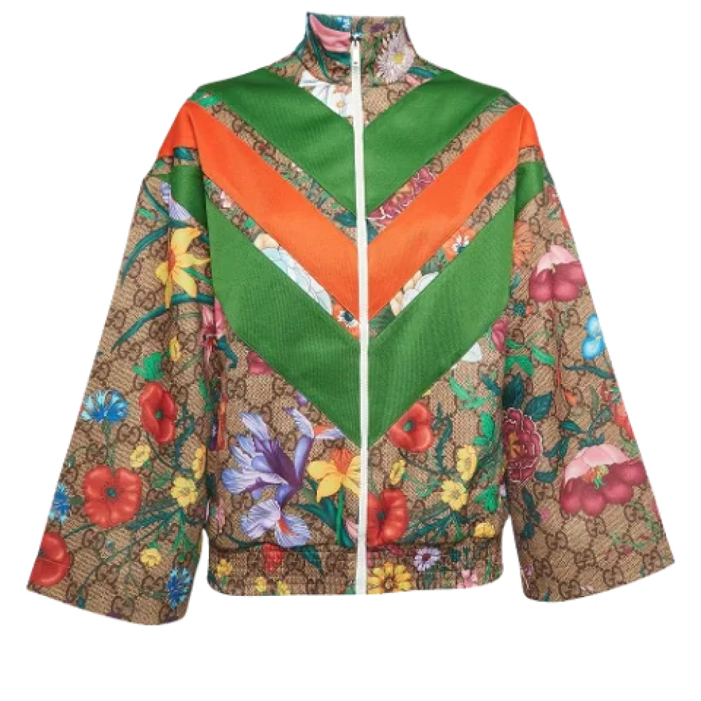 Gucci Vintage Pre-owned Knit outerwear Multicolor Dames