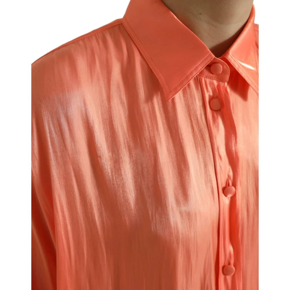 Dolce & Gabbana Shirts Orange Dames