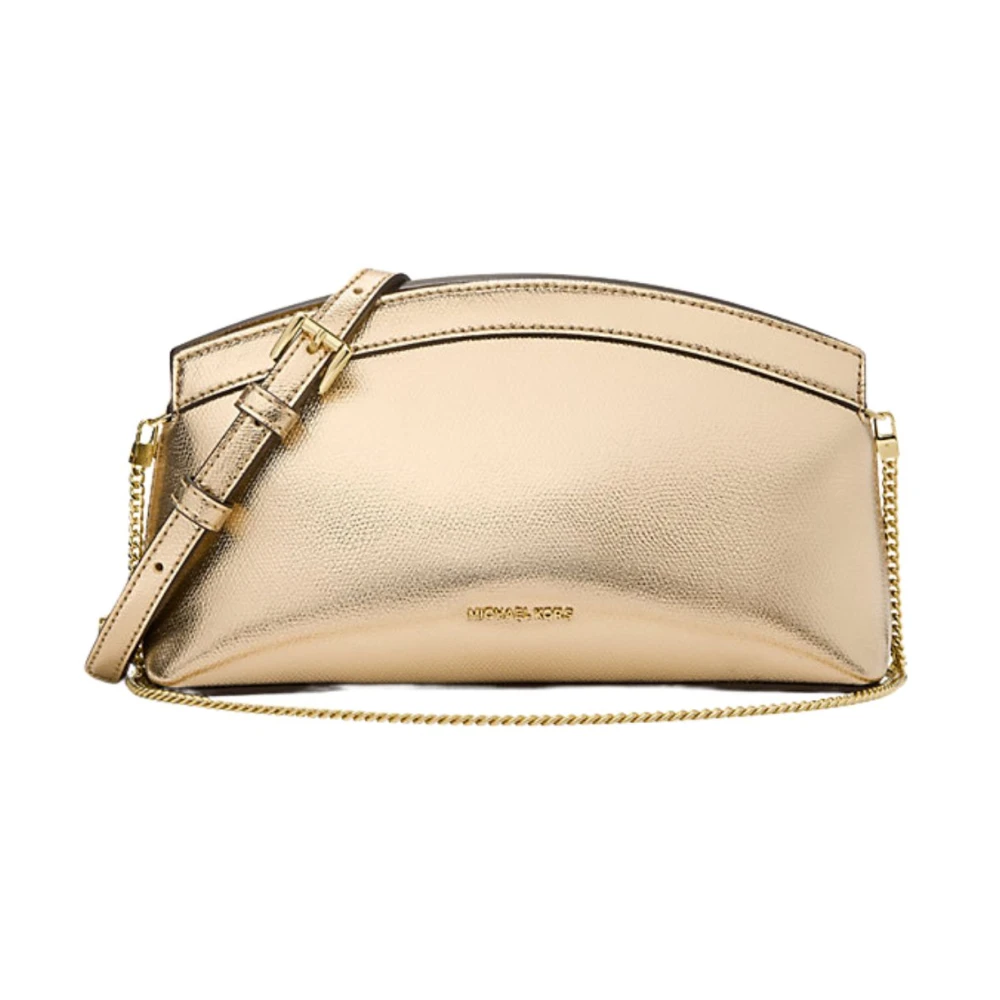 Michael Kors Women's Beige Cross Body Bags, One Size, Handbag Athena