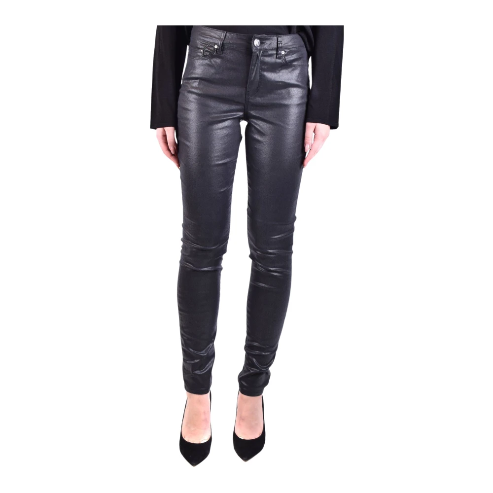 Karl Lagerfeld - Pantalons en cuir - Noir -