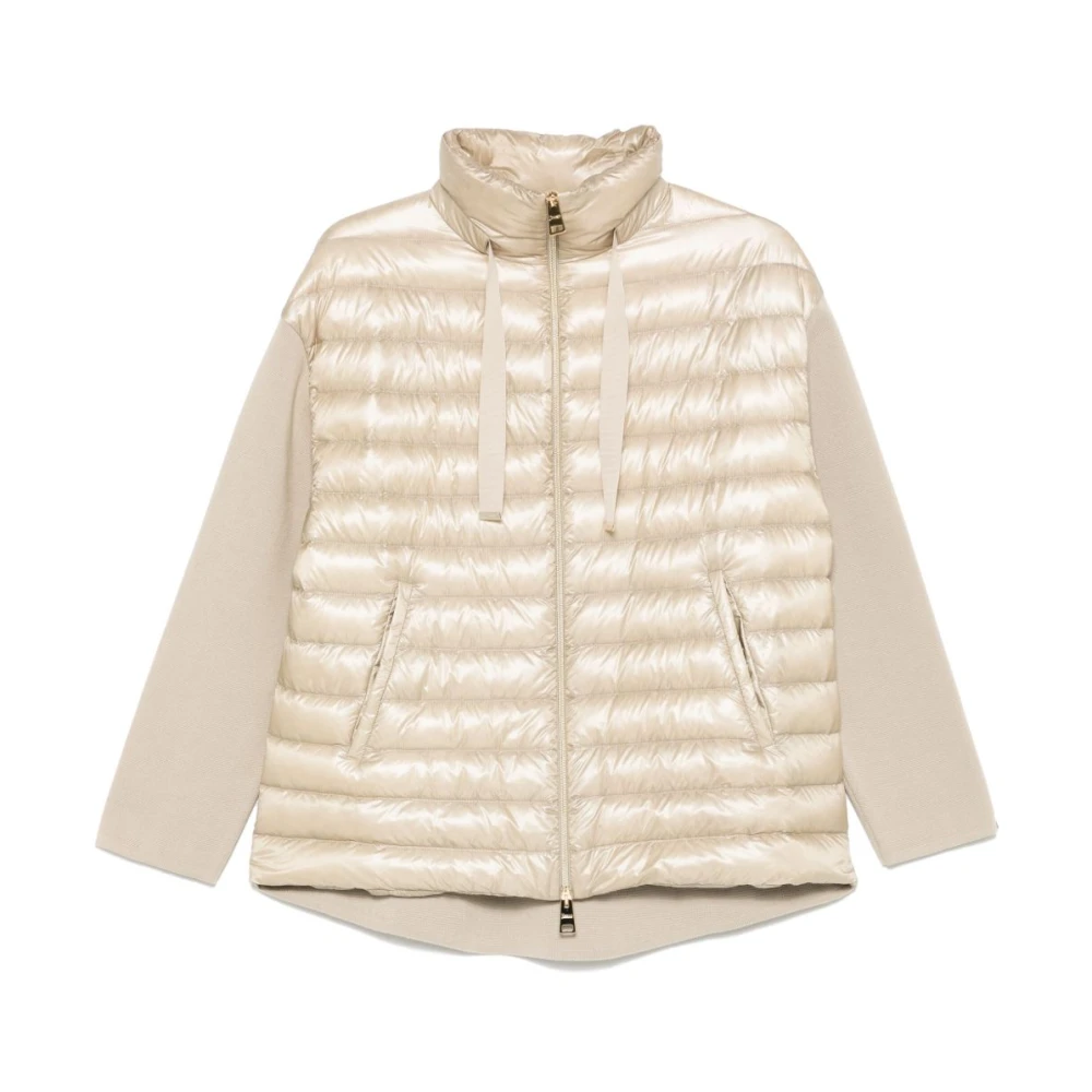 Herno Paneljas met modern design Beige Dames