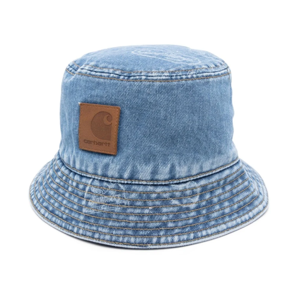 Carhartt WIP Vintage Stamp Bucket Hat Blue Unisex