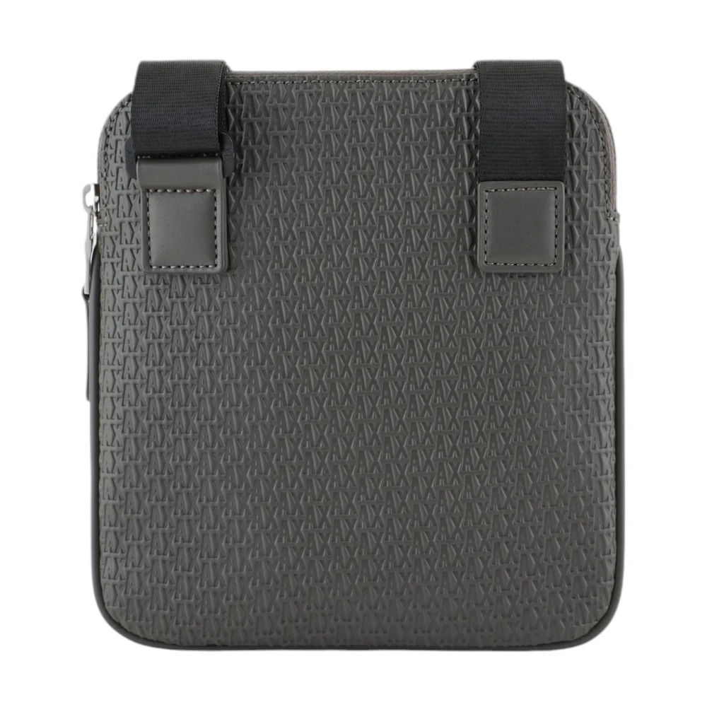 Armani Exchange Schoudertas Black Heren