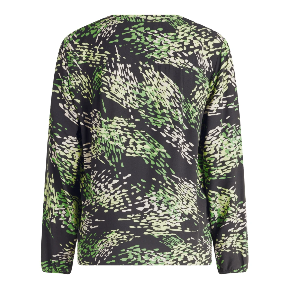 Betty & Co Gedrukte Casual Blouse Multicolor Dames
