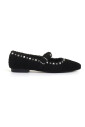 black-ecofur-ballet-flats