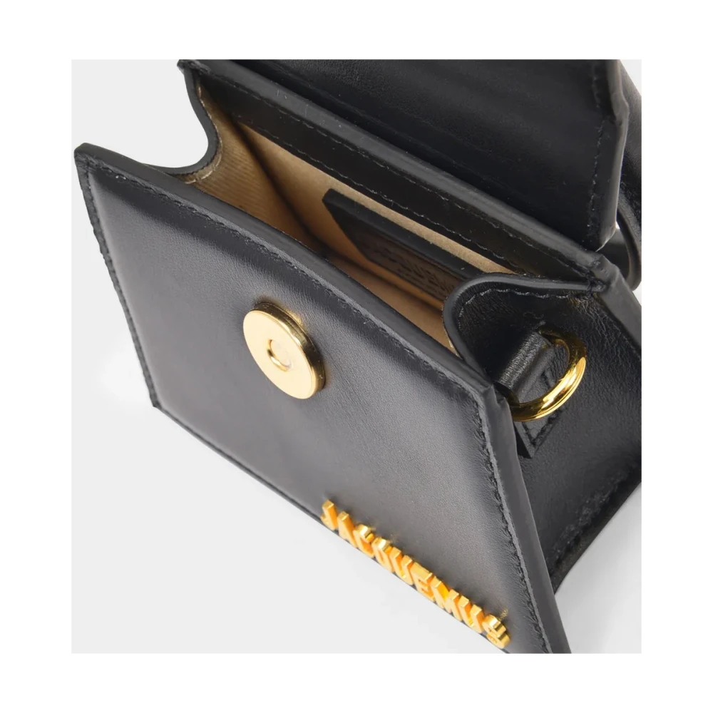 Jacquemus Le Chiquito Mini Bag Black Dames