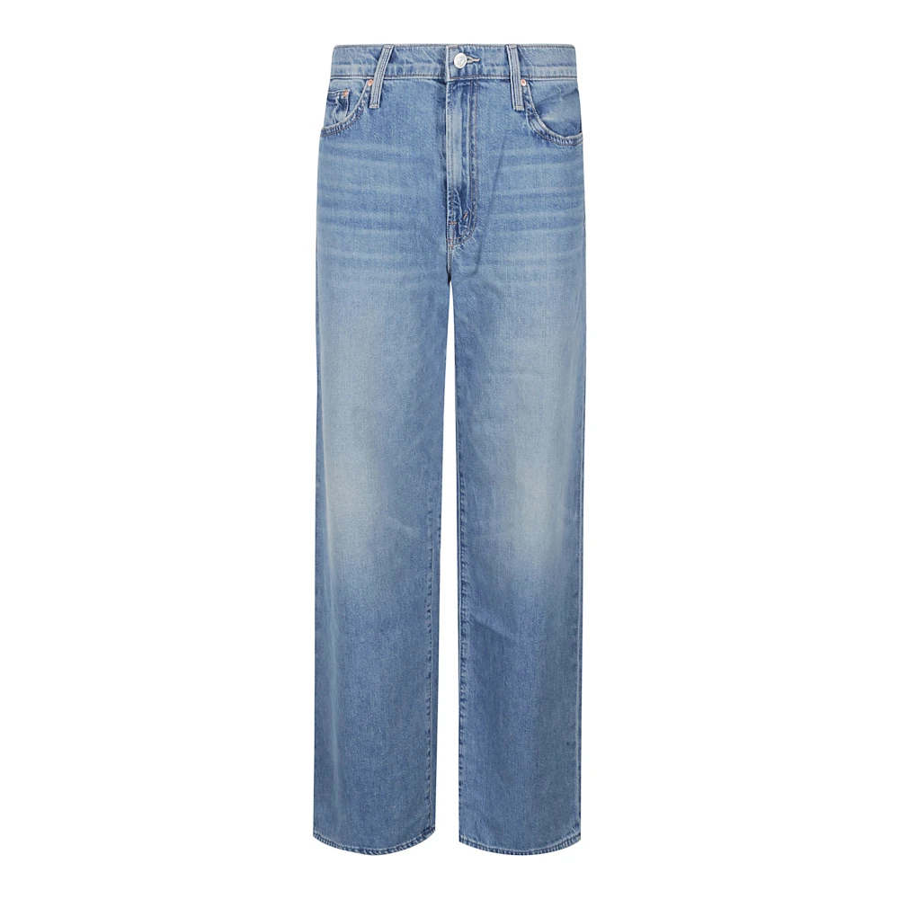 Mother Sneak Jeans om te ontwijken Blue Dames