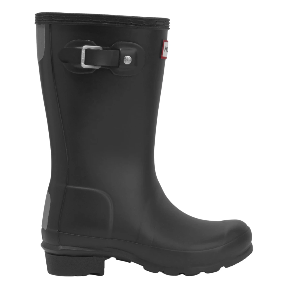 Hunter Unisex Kids Black Kids Wellies, 32 Eu, Original Wellington Boots