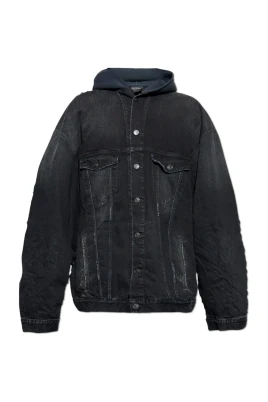 Hybrid Hooded Jacket