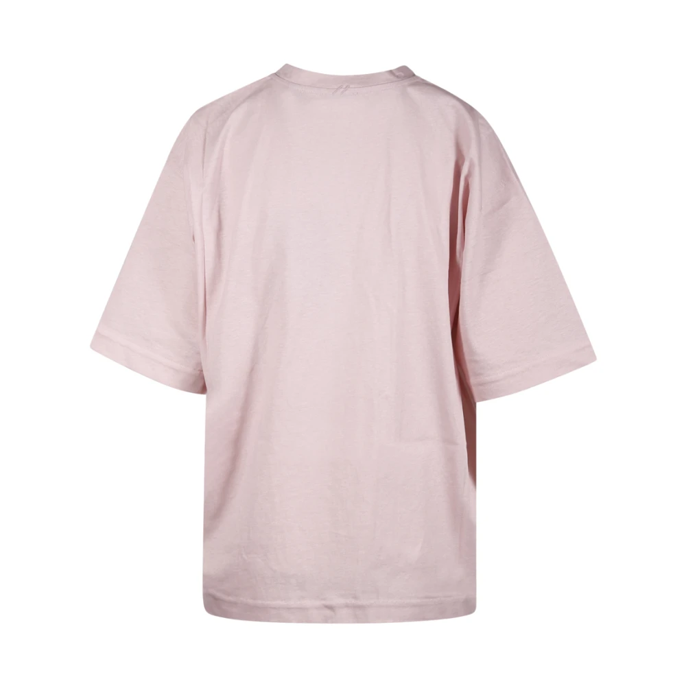 Burberry Millepoint Korte Mouw T-Shirt Pink Dames