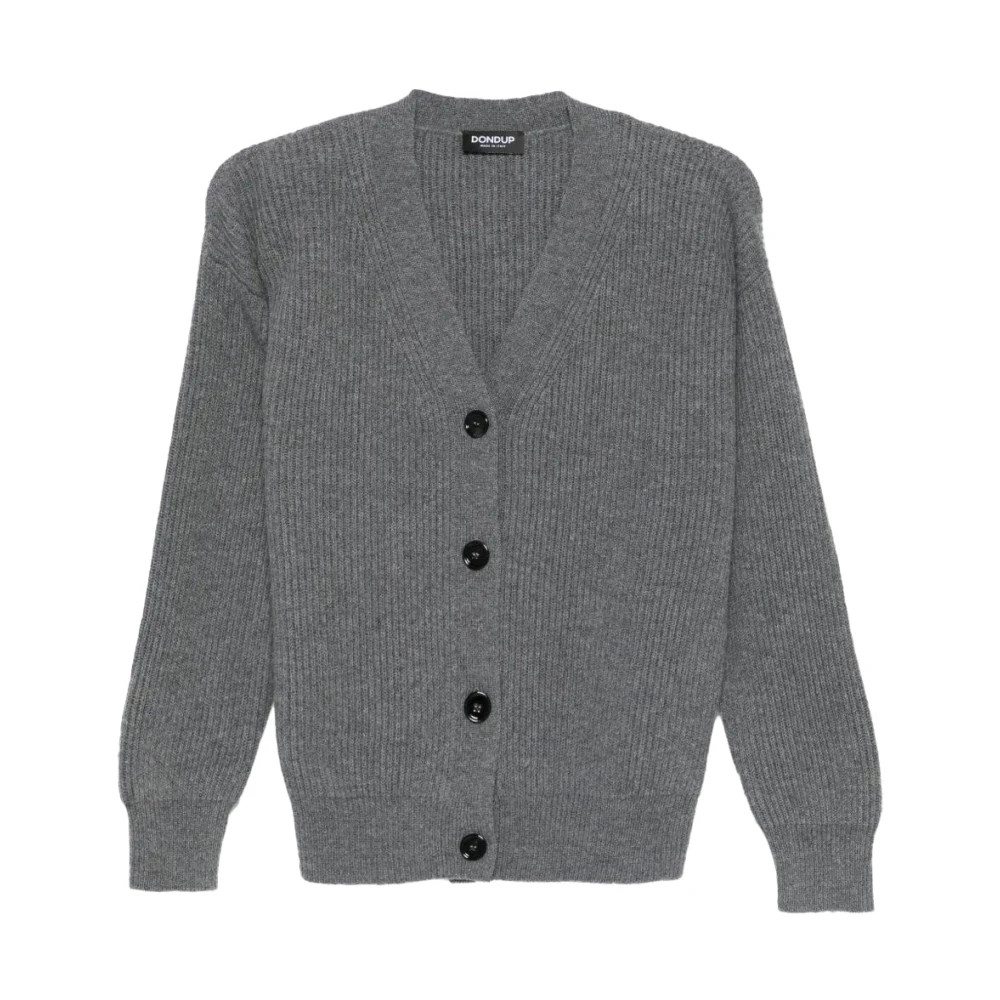 Dondup Damen Grau Strickwaren, Mgröße:
