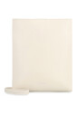line-leather-crossbody-bag