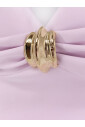 robe-rose-drapee-avec-fente-laterale