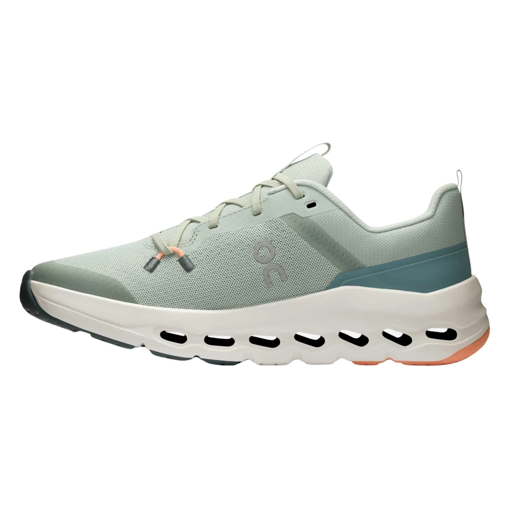 On Running Unisex Kids Green Kids Sneakers, 38 Eu, Cloudleap Trainers