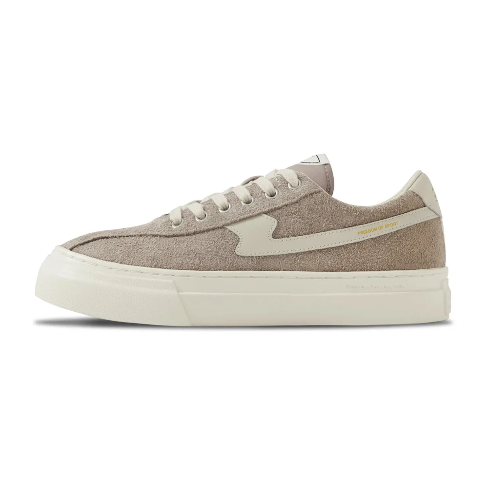 S.w.c. Stepney Workers Club Dellow S-Strike Cup Raw Suede Heren Schoenen Beige