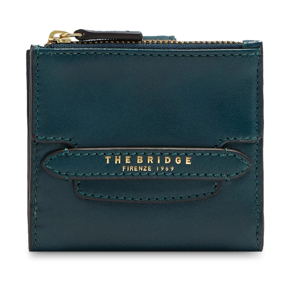 The Bridge Donna Blu Lucrezia Small Wallet