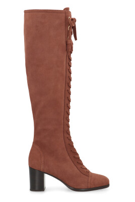 Escarpins Alberta Ferretti Cuir Orange - Taille UK 7 (EU 40) - Bout Ouvert - Occasion
