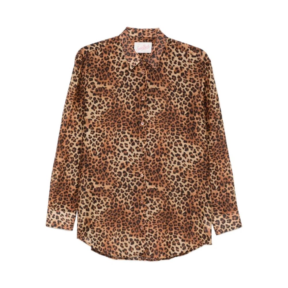 Mc2 Saint Barth Multicolor Shirts, Female, L, Brigitte Shirt
