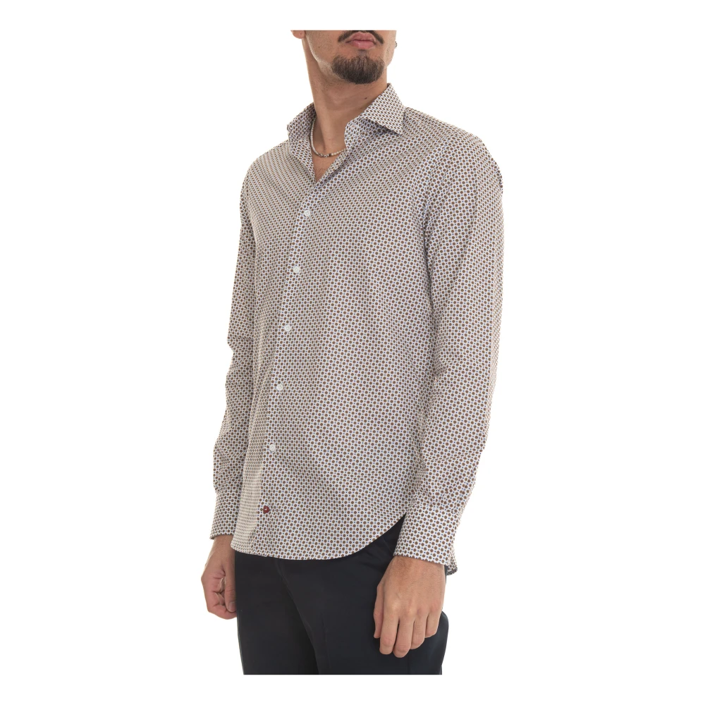 Càrrel Dress shirt Multicolor Heren