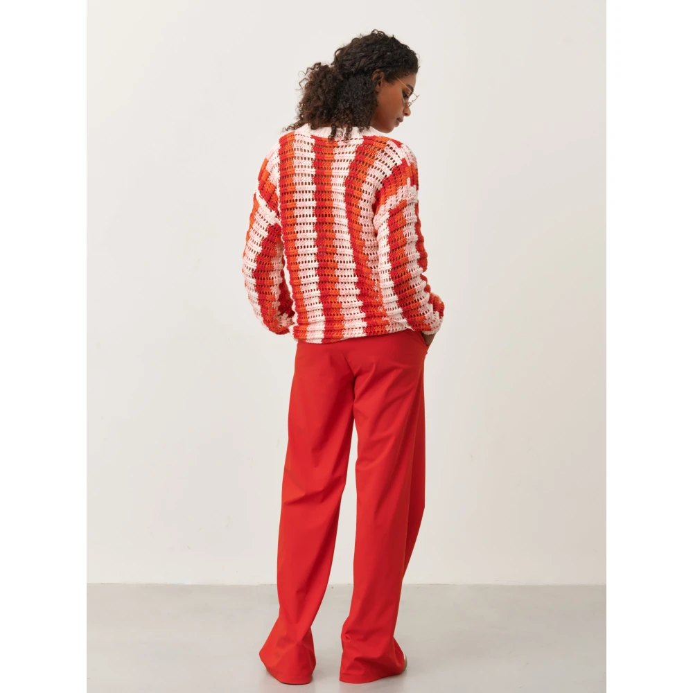 Jane Lushka Round-neck Knitwear Multicolor Dames