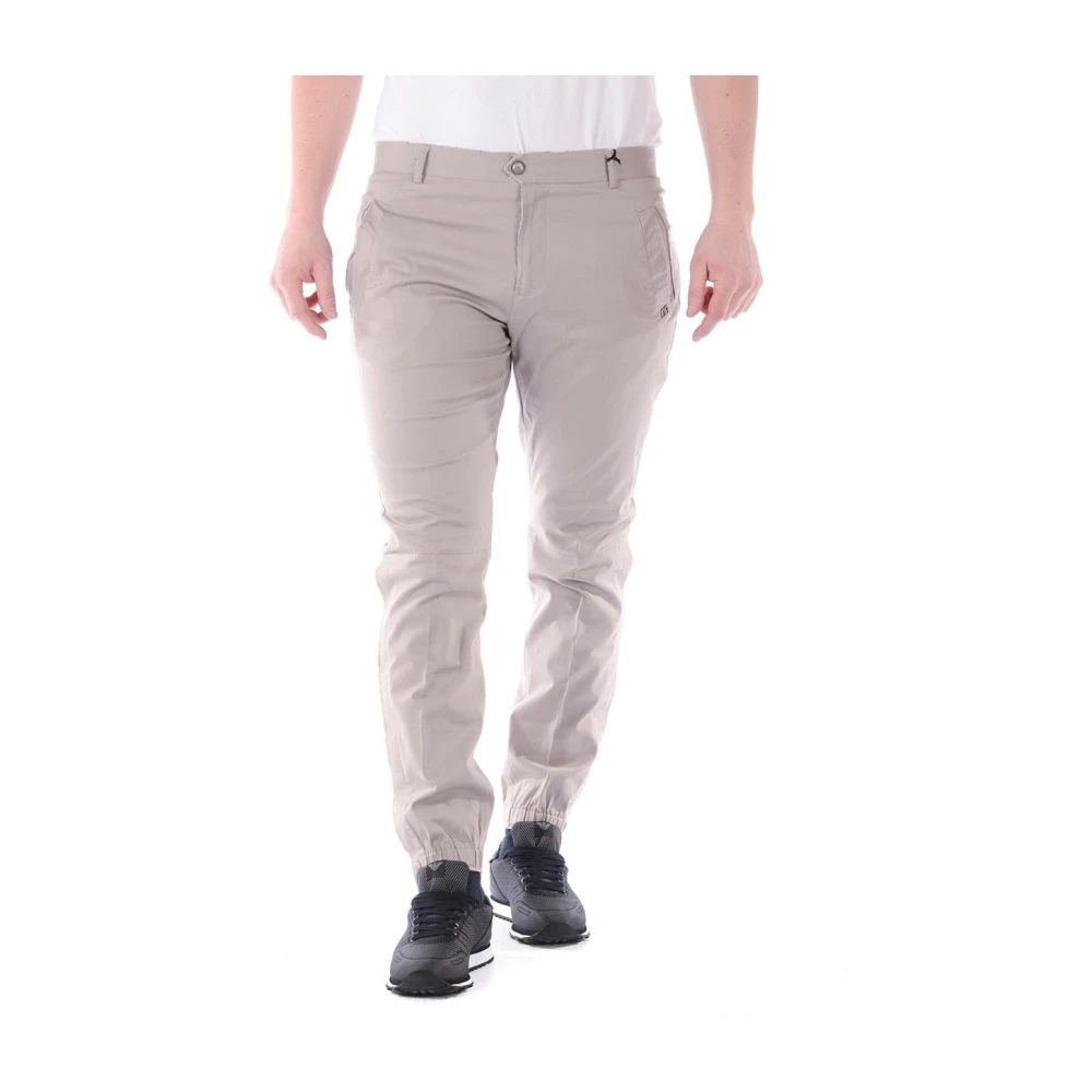 Trousers > Chinos - - Daniele Alessandrini - Modalova