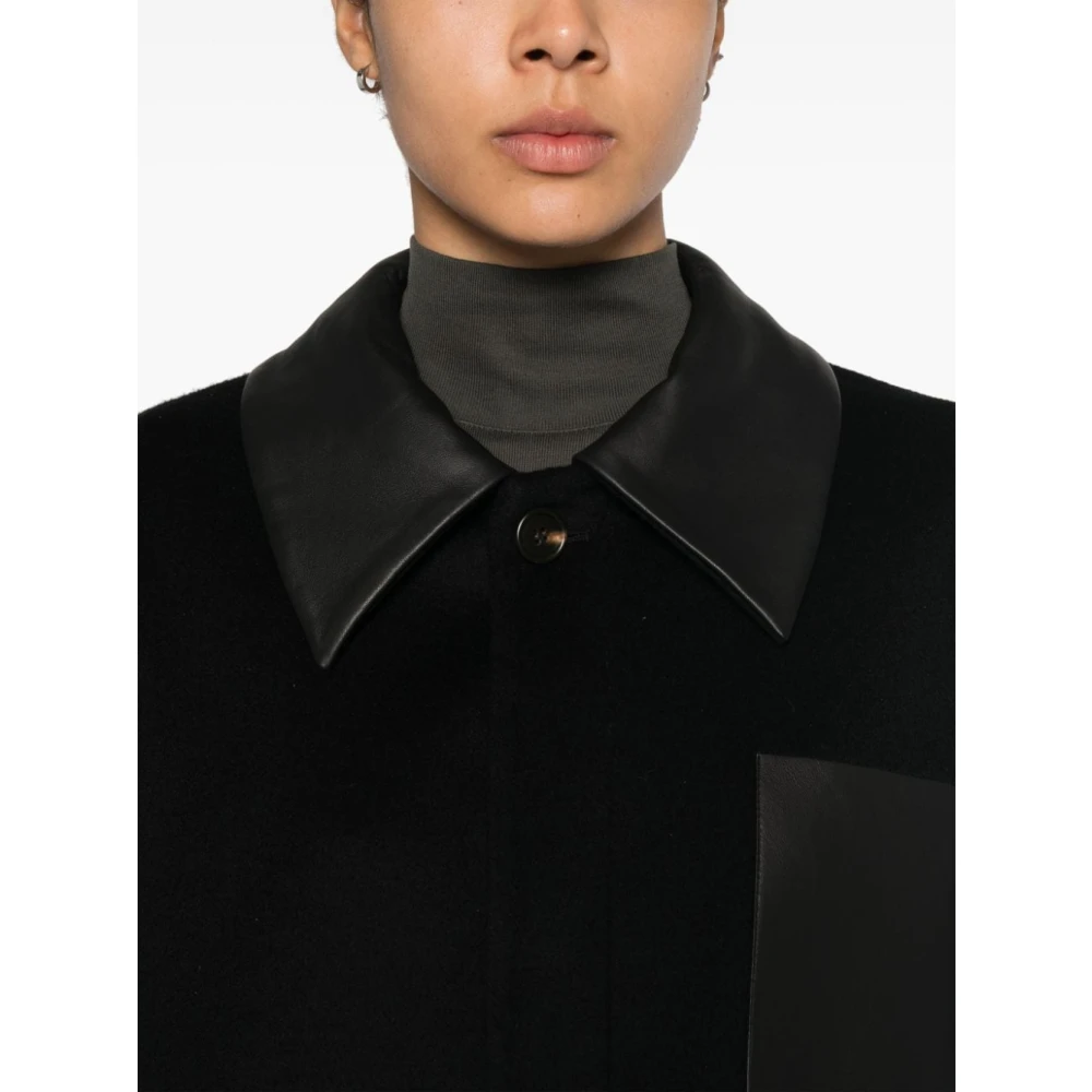 Arma Zwarte Stijlvolle Jassen Black Dames