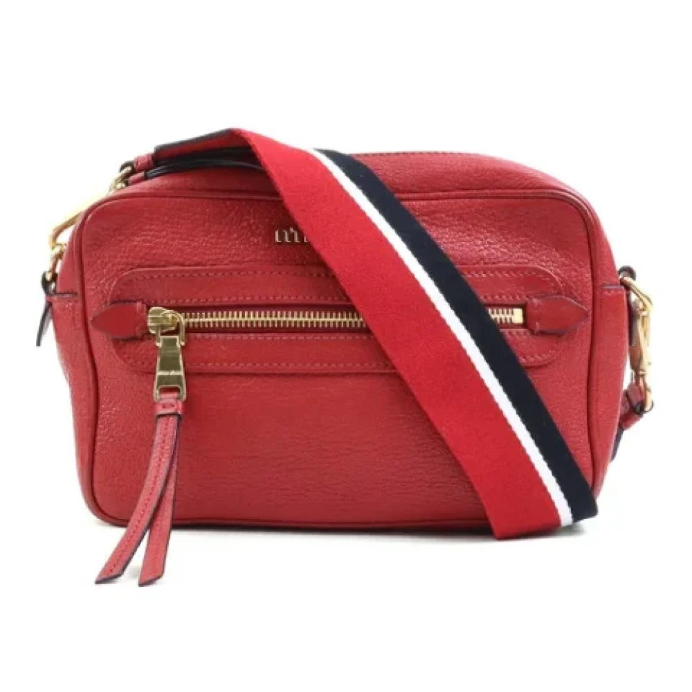 Pre-owned > Pre-owned Bags > Pre-owned Cross Body Bags - - Miu Miu Pre-owned - Modalova
