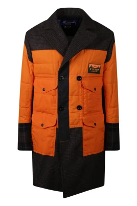 Contrast Collar Jacket