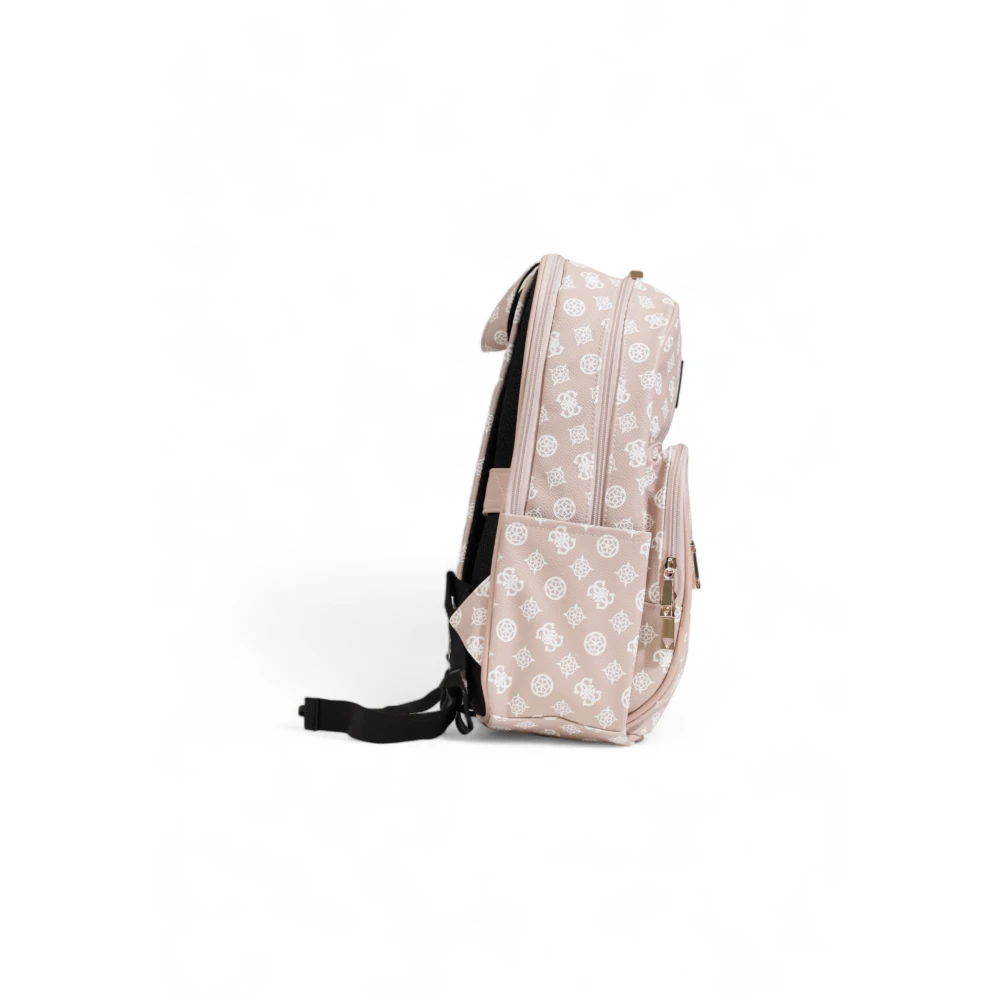 Guess Stijlvolle Rugzak Herfst Winter Collectie Pink Dames