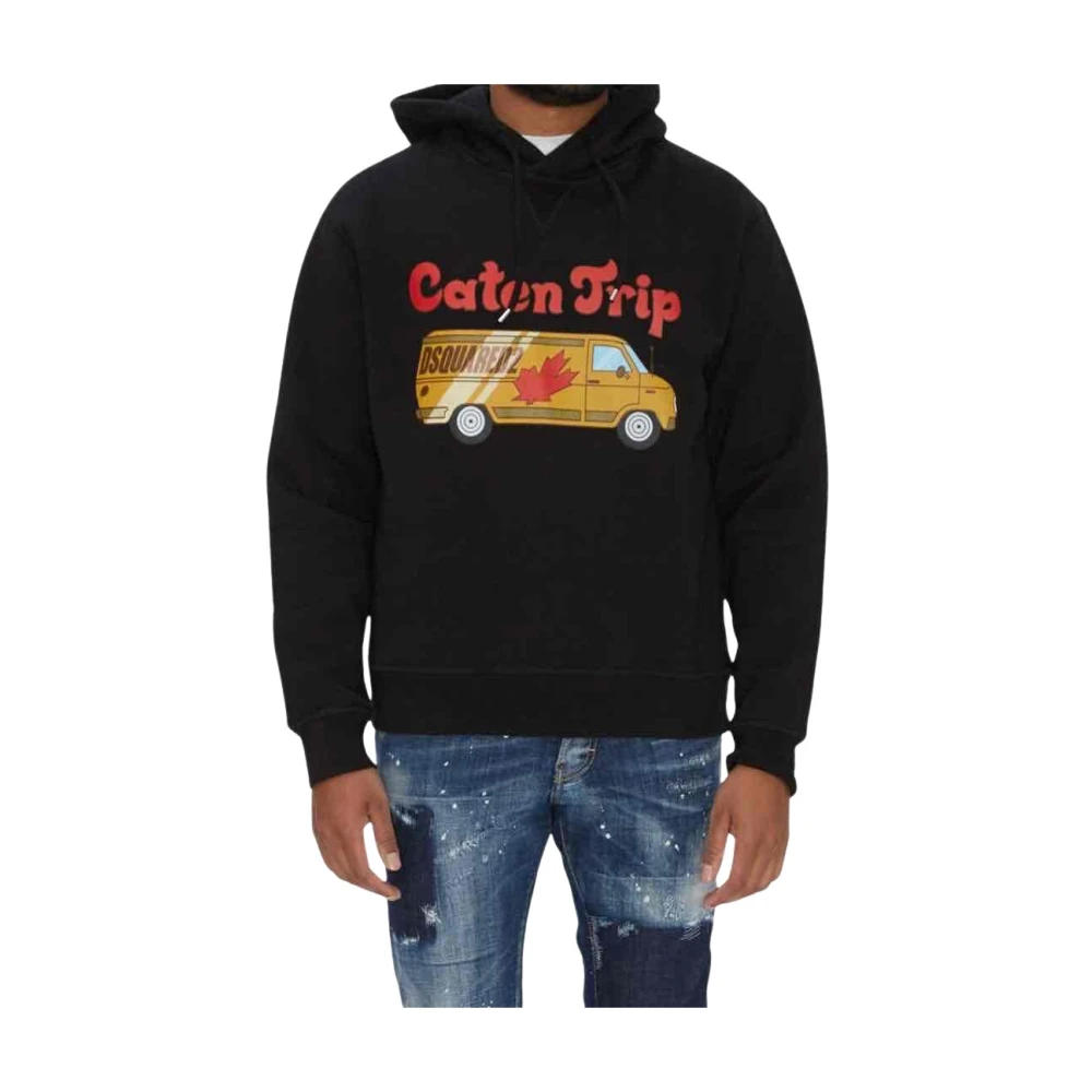 Sweatshirts & Hoodies > Hoodies - - Dsquared2 - Modalova