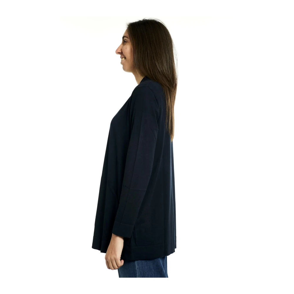 Elena Mirò Stijlvolle Cardigan voor Vrouwen Blue Dames