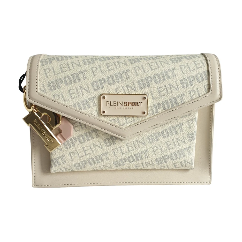 Plein Sport Donna Bianco Medium Flap Red Hill - Immagine 2