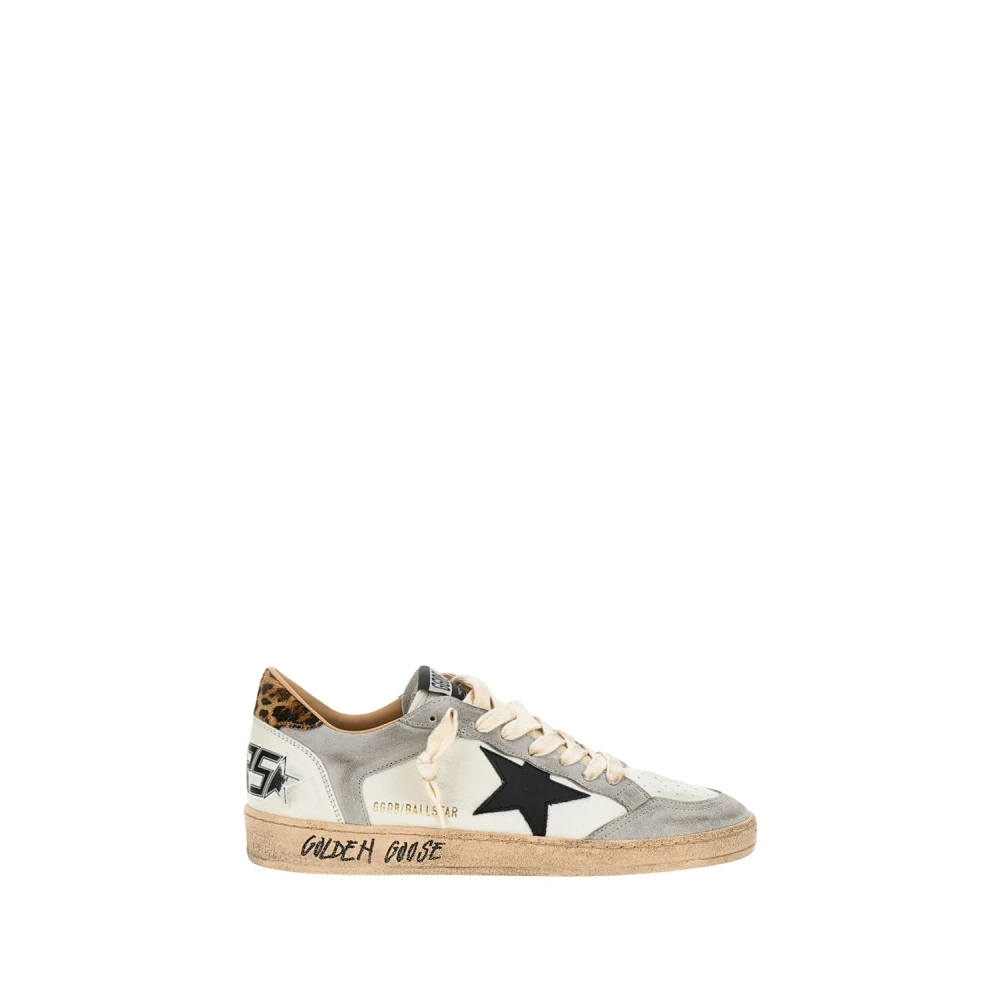 Golden Goose Men's White Ball Star - Sneakers - 9 Uk - Shoes