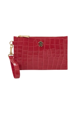 Coco Print Clutch med Logo