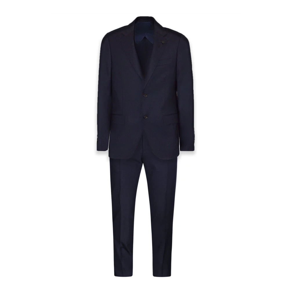 Suits > Suit Sets > Single Breasted Suits - - Lardini - Modalova
