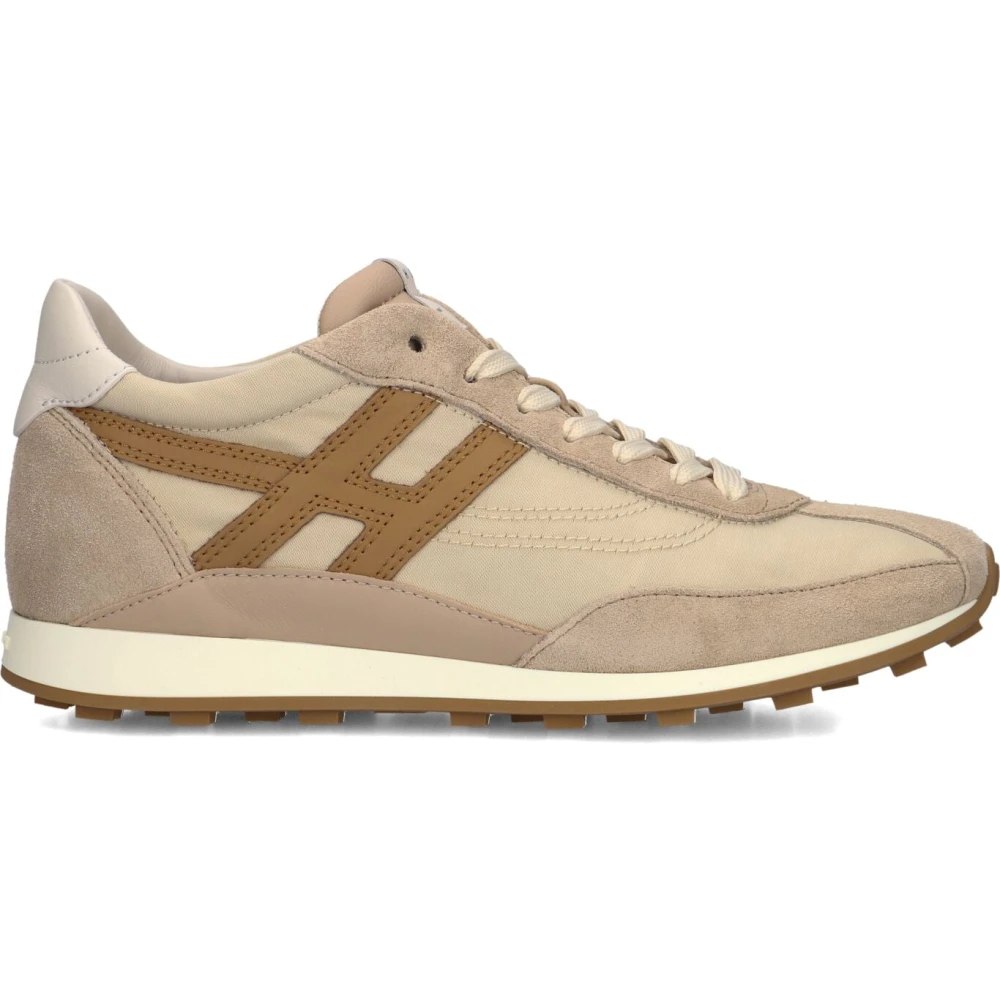 Hogan Women's Beige H699 Allacciato H - Sneakers - 6 Uk - Shoes