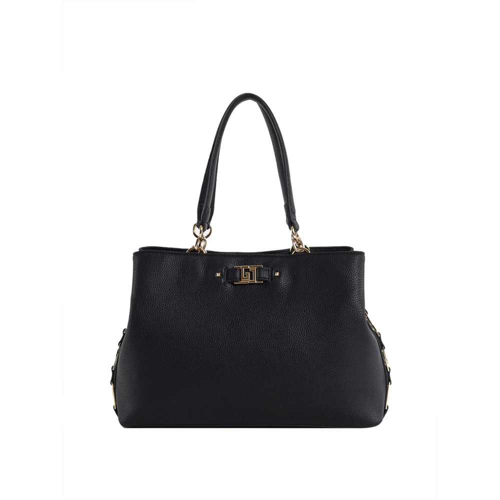 Gaudi Zwarte Shopper Celeste Black Dames