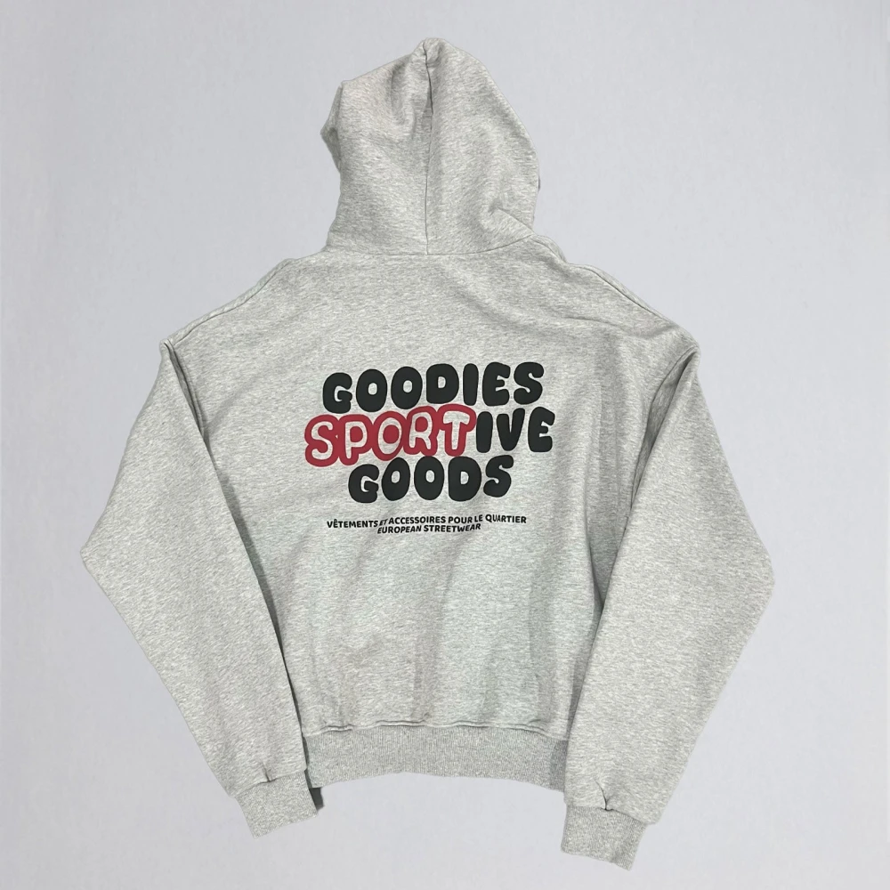 Goodies Sportive Vigore Hoodie Gray Heren