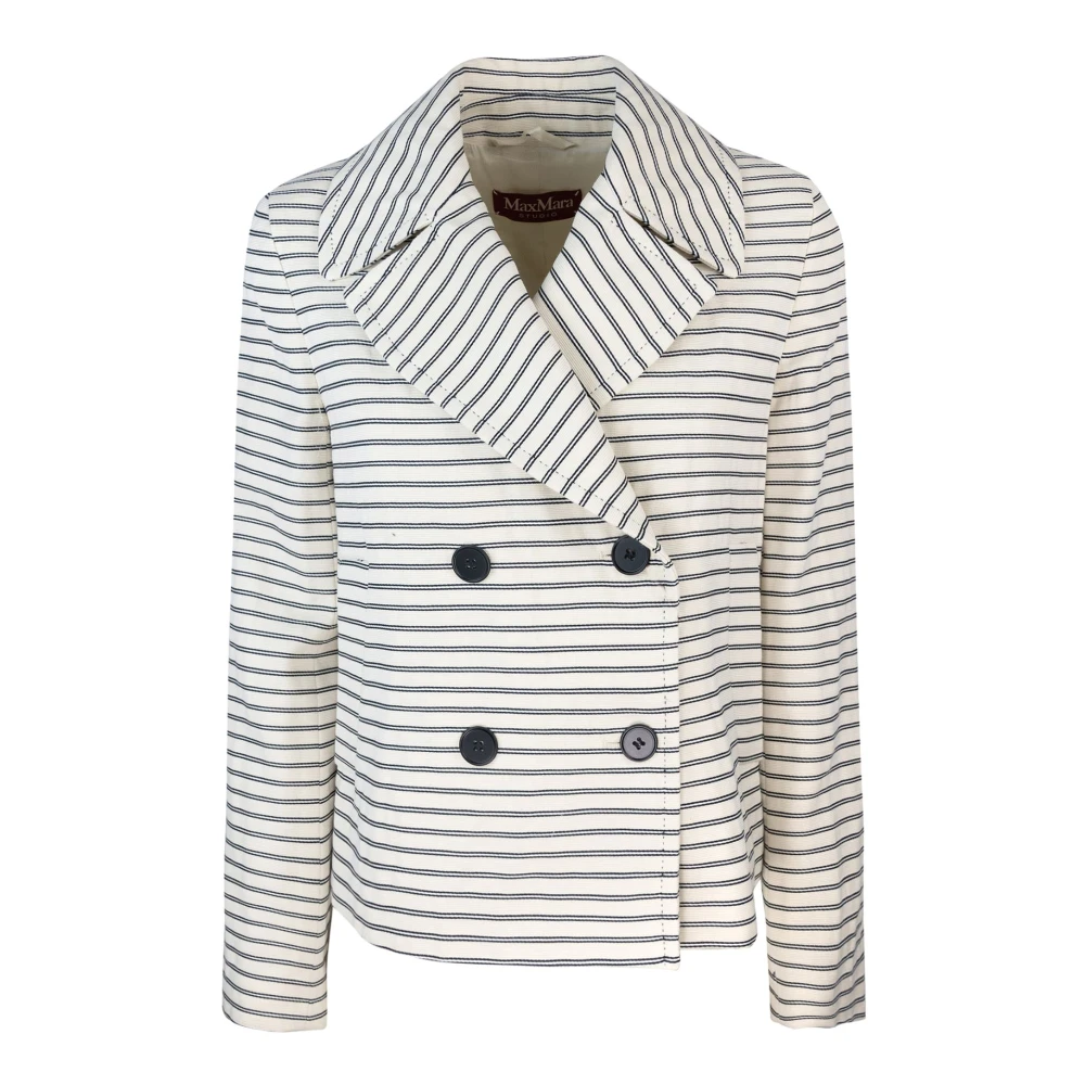 Jackets > Blazers - - Max Mara Studio - Modalova