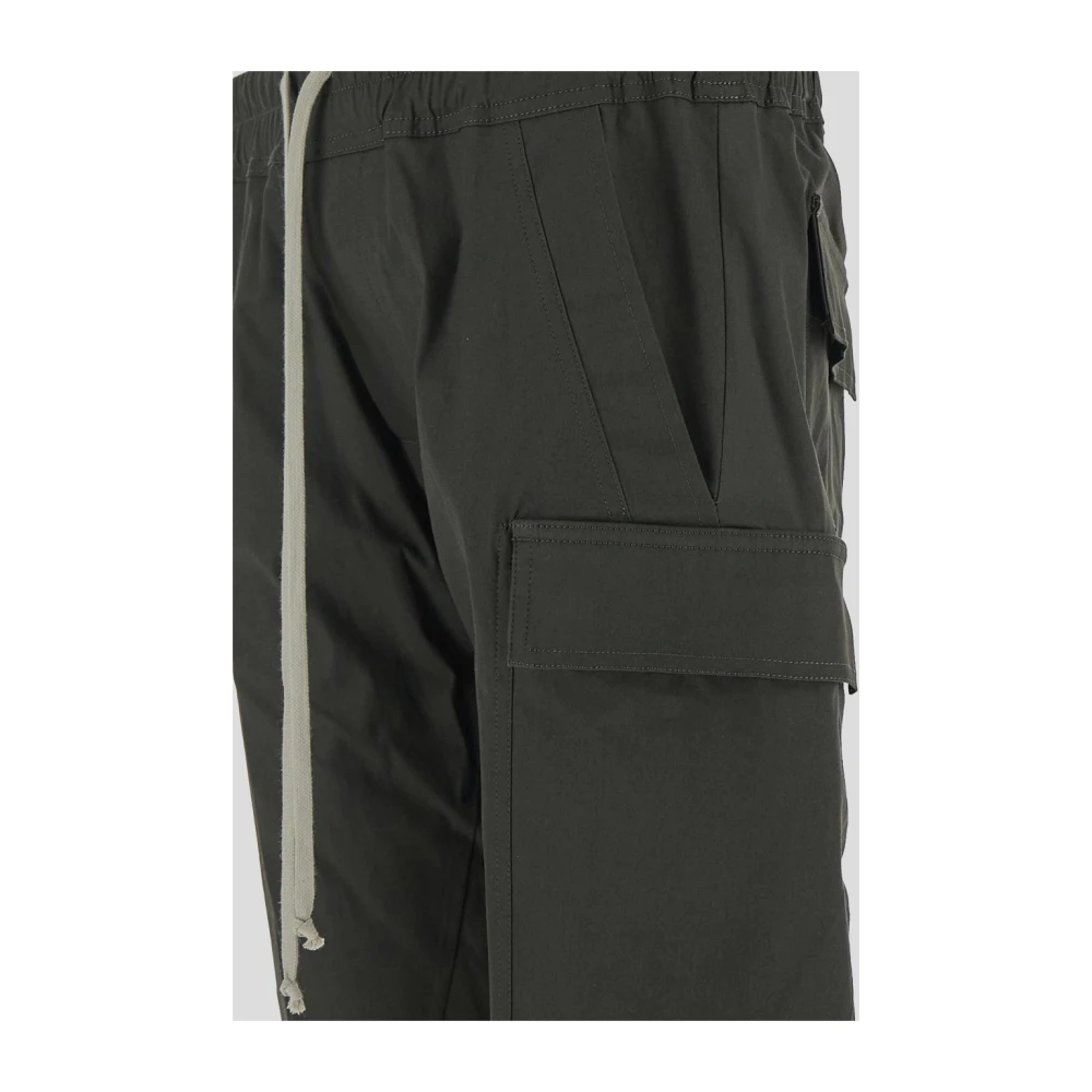 Rick Owens Darkdust Megacargo Broek Green Heren