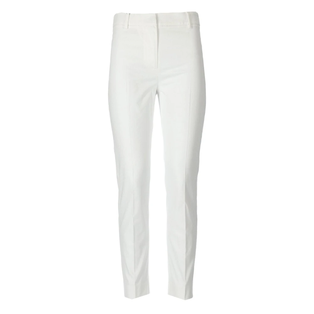 Weekend Max Mara Mujer Blanco Pantalones, Talla: M