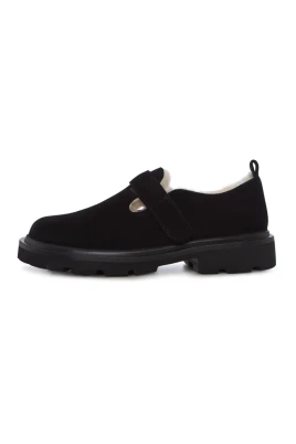 Alpine Grip Fleece Loafers