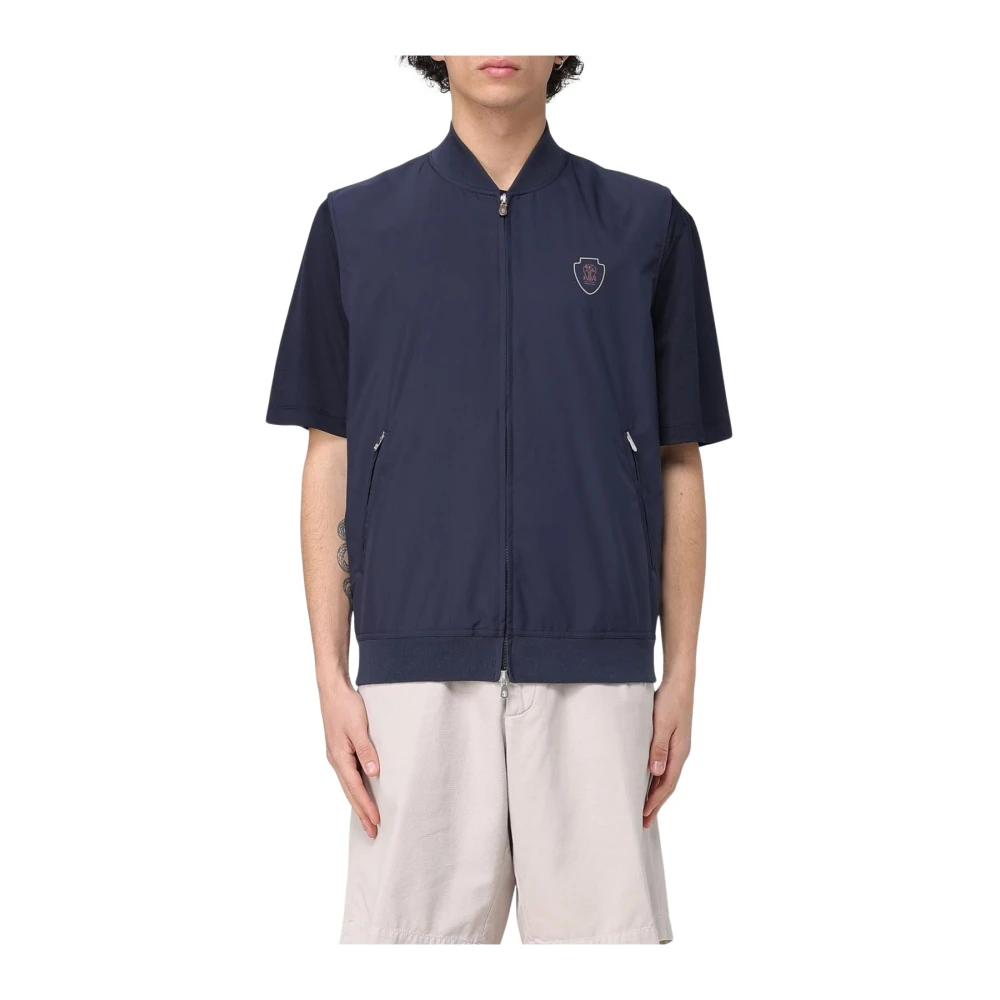 Jackets > Vests - - Brunello Cucinelli - Modalova
