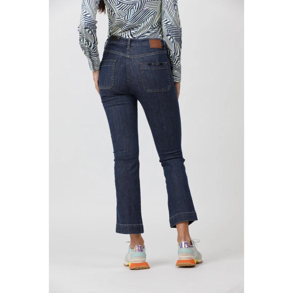 Re-Hash Monica-Z Broek Blue Dames