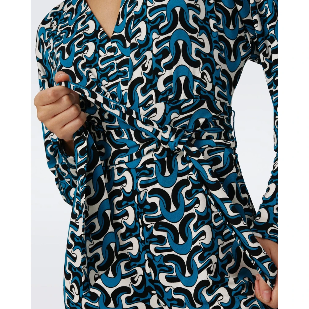 Diane Von Furstenberg Stijlvolle Broeken voor Vrouwen Blue Dames
