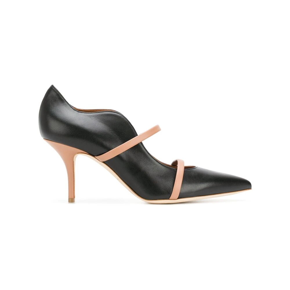 Malone Souliers Svart Nappa Läder Maureen Pumps Black, Dam