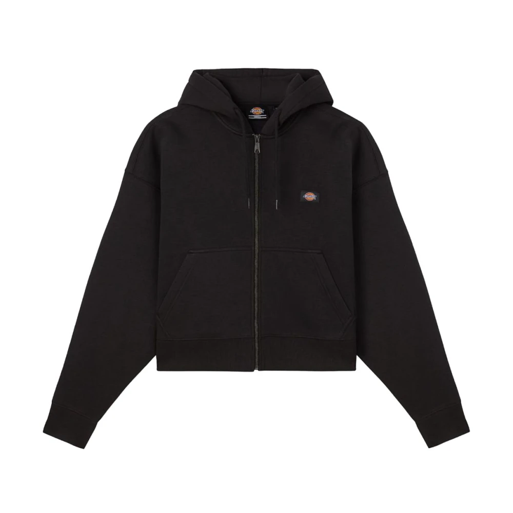 Dickies Stijlvolle Sweatshirt voor een Trendy Look Black Dames