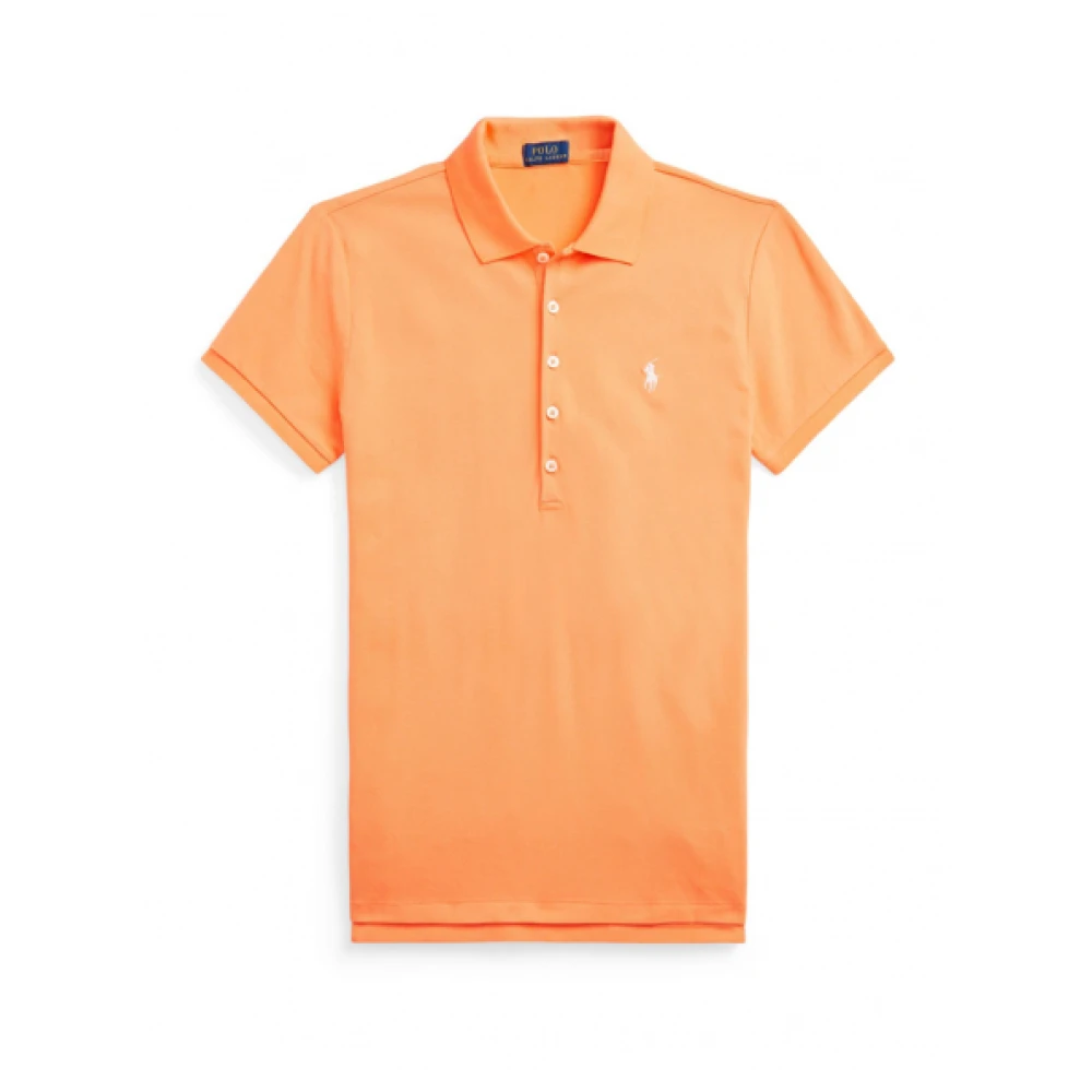 Julie Slim Fit Kurzarm Polo - Polo Ralph Lauren - Modalova