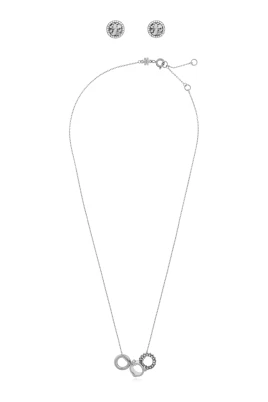 Halsband och örhängen set